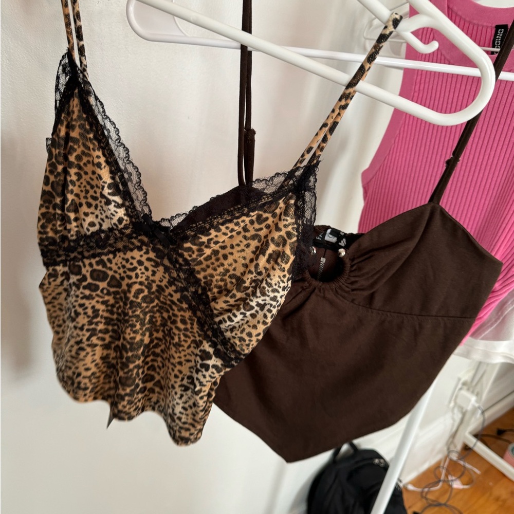 Set of 2 going out tops!